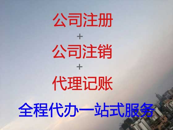 兰州公司个体工商户注册-财务代理记账